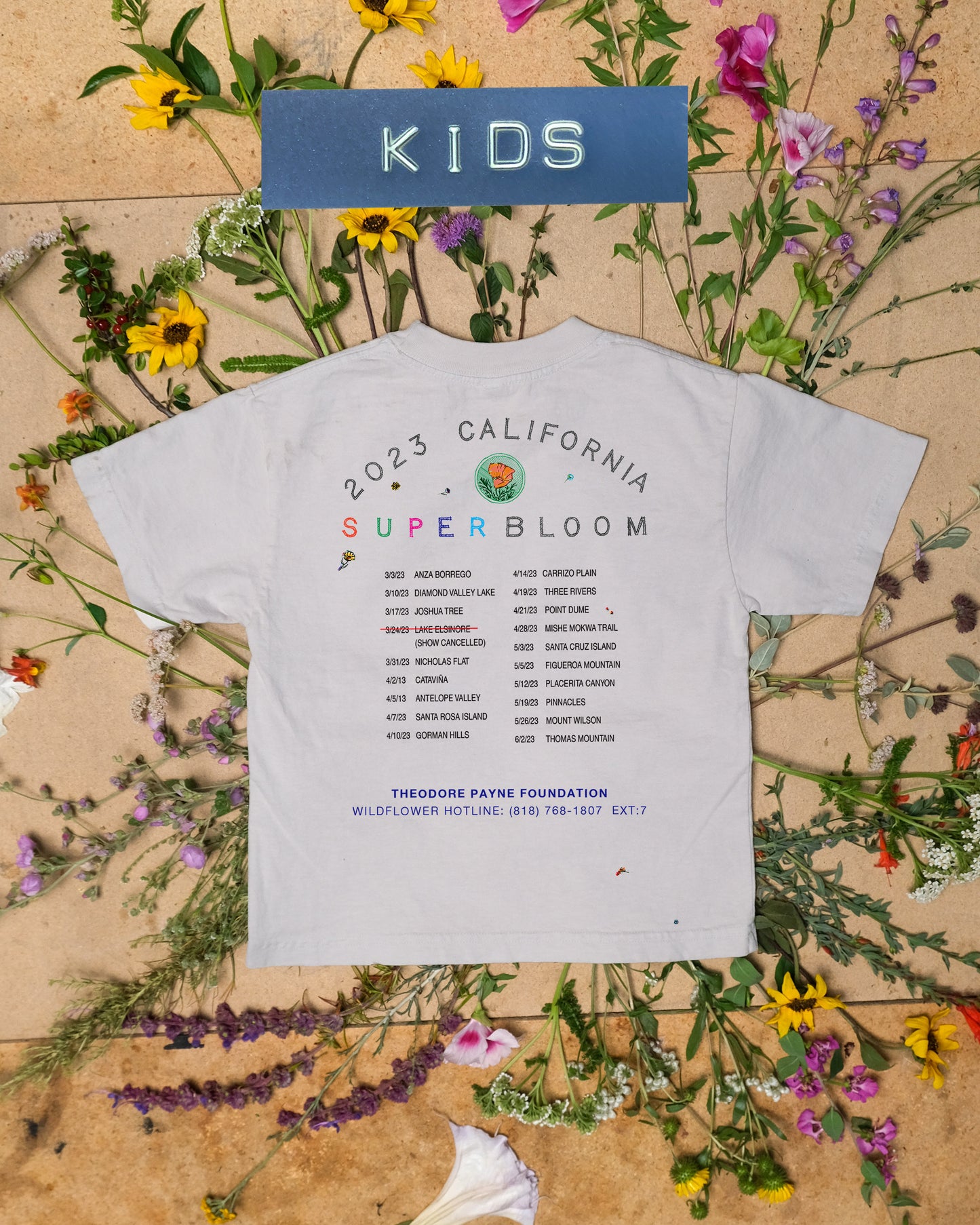 Superbloom 2023 💚 Theodore Payne Foundation (KIDS!!)