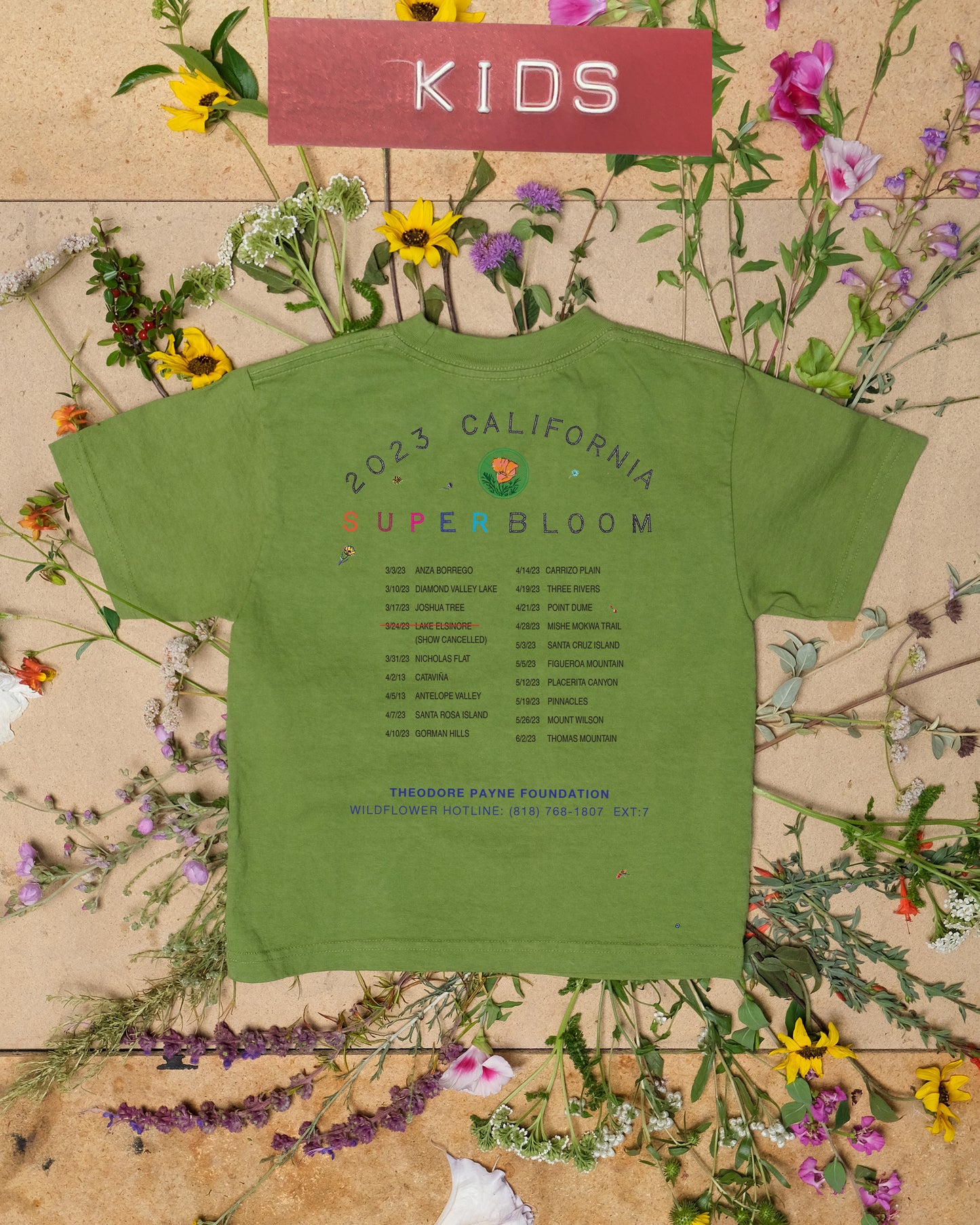 Superbloom 2023 💚 Theodore Payne Foundation (KIDS!!)