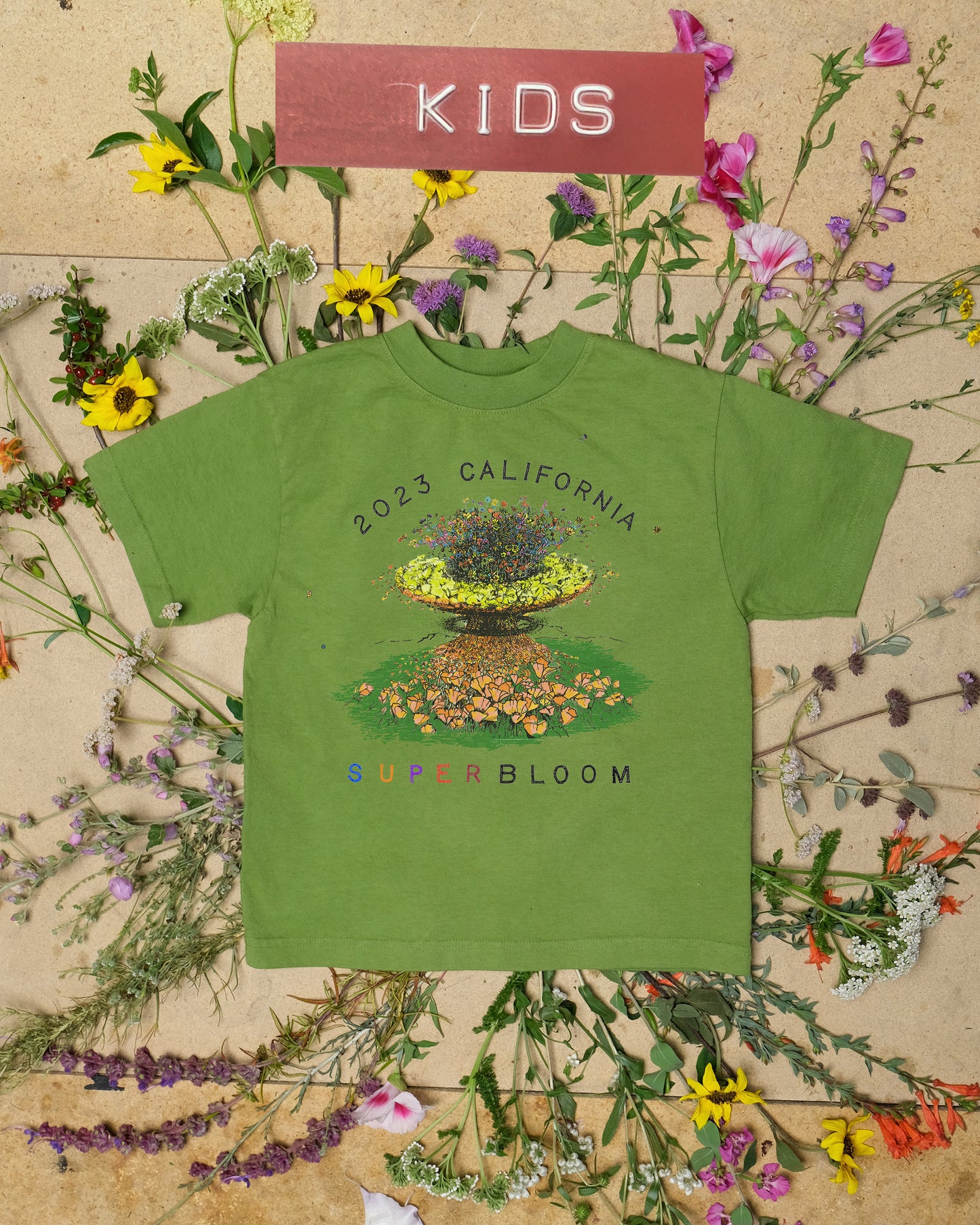 Superbloom 2023 💚 Theodore Payne Foundation (KIDS!!)