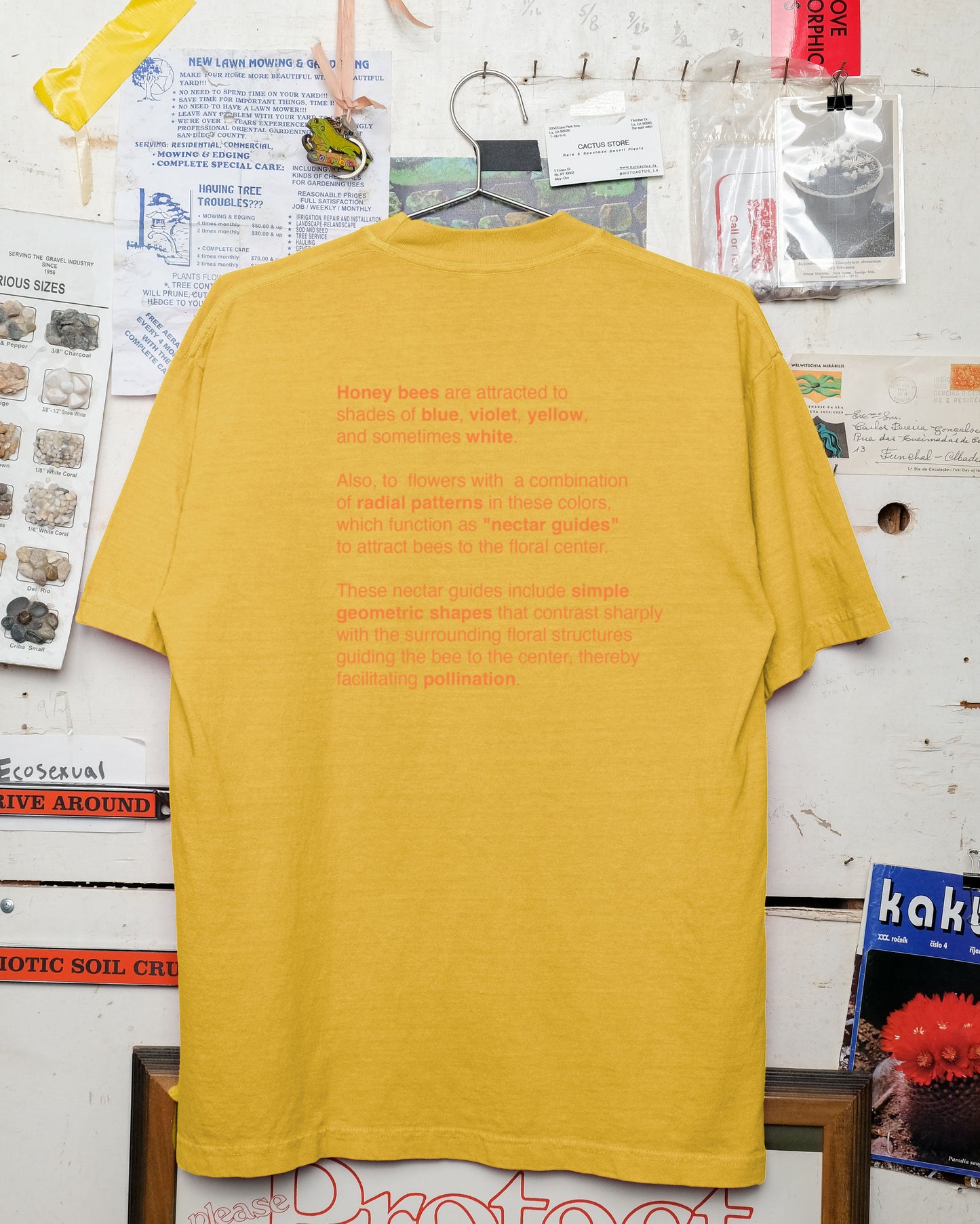 Bee Attractor (Yellow)