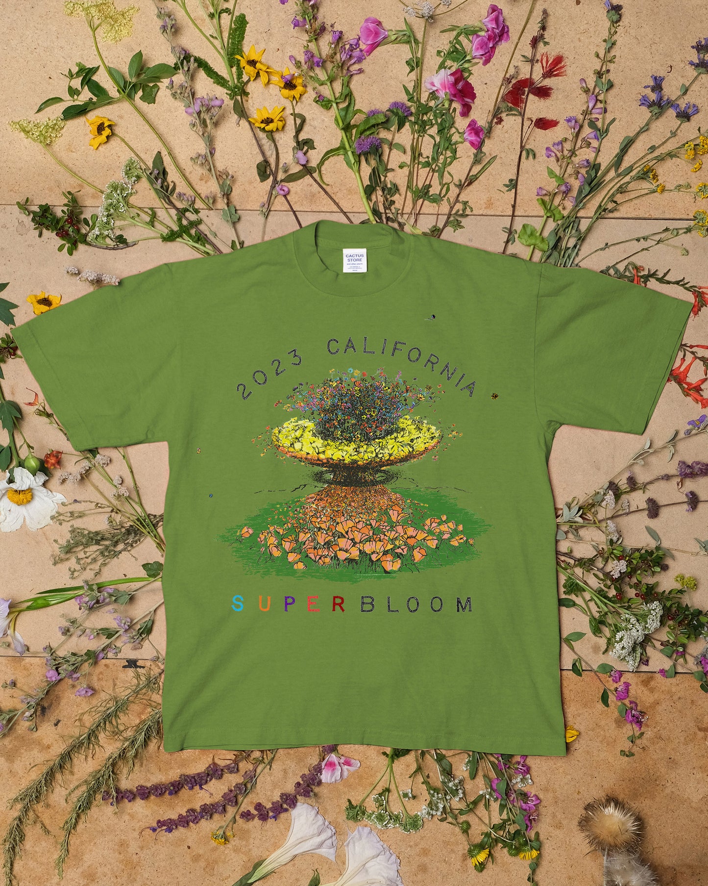 Superbloom 2023 💚 Theodore Payne Foundation (Green)