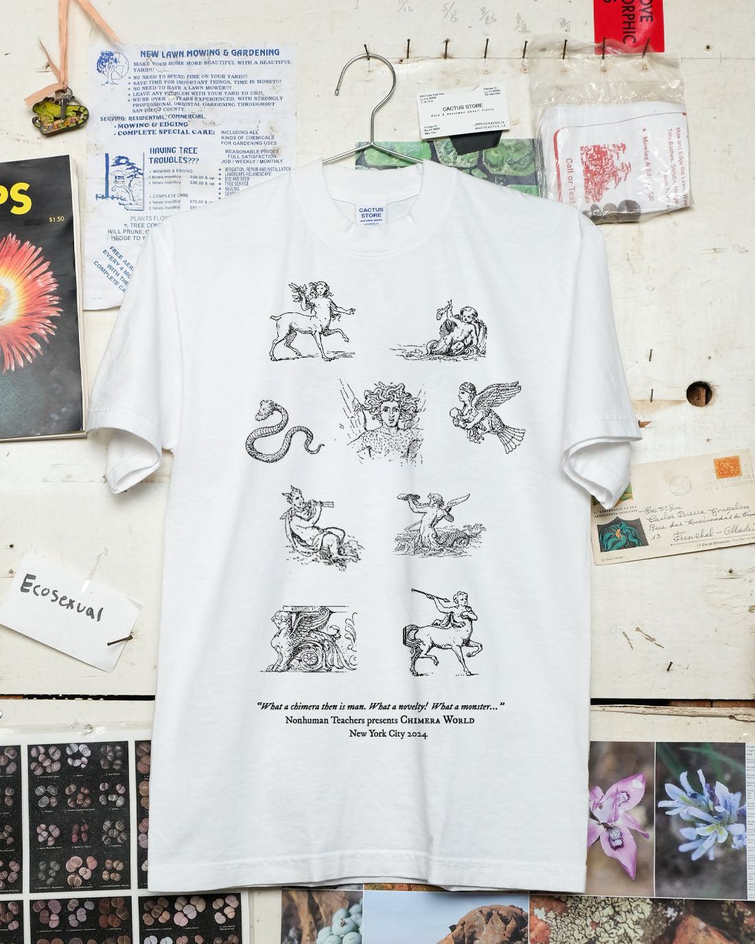 Mythical Chimeras (White)