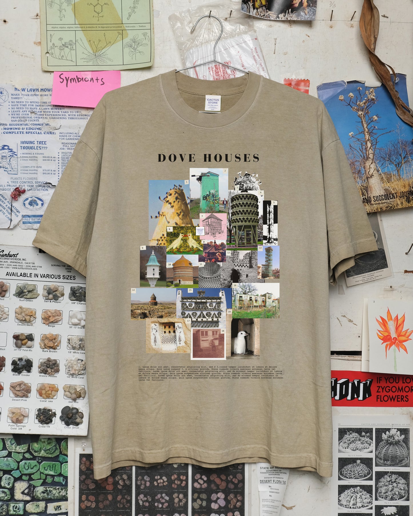 Taxa Shirt 14: Dove Houses