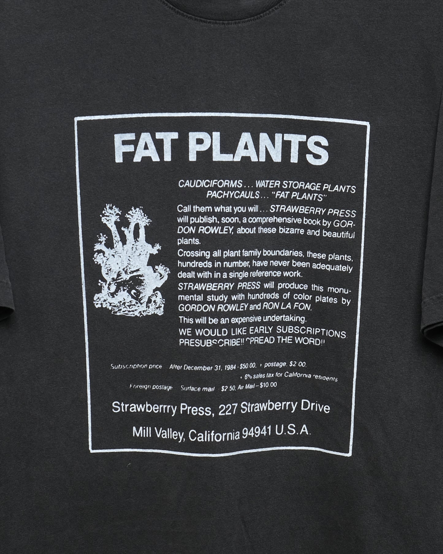 Seconds Shirts: Fat Plants