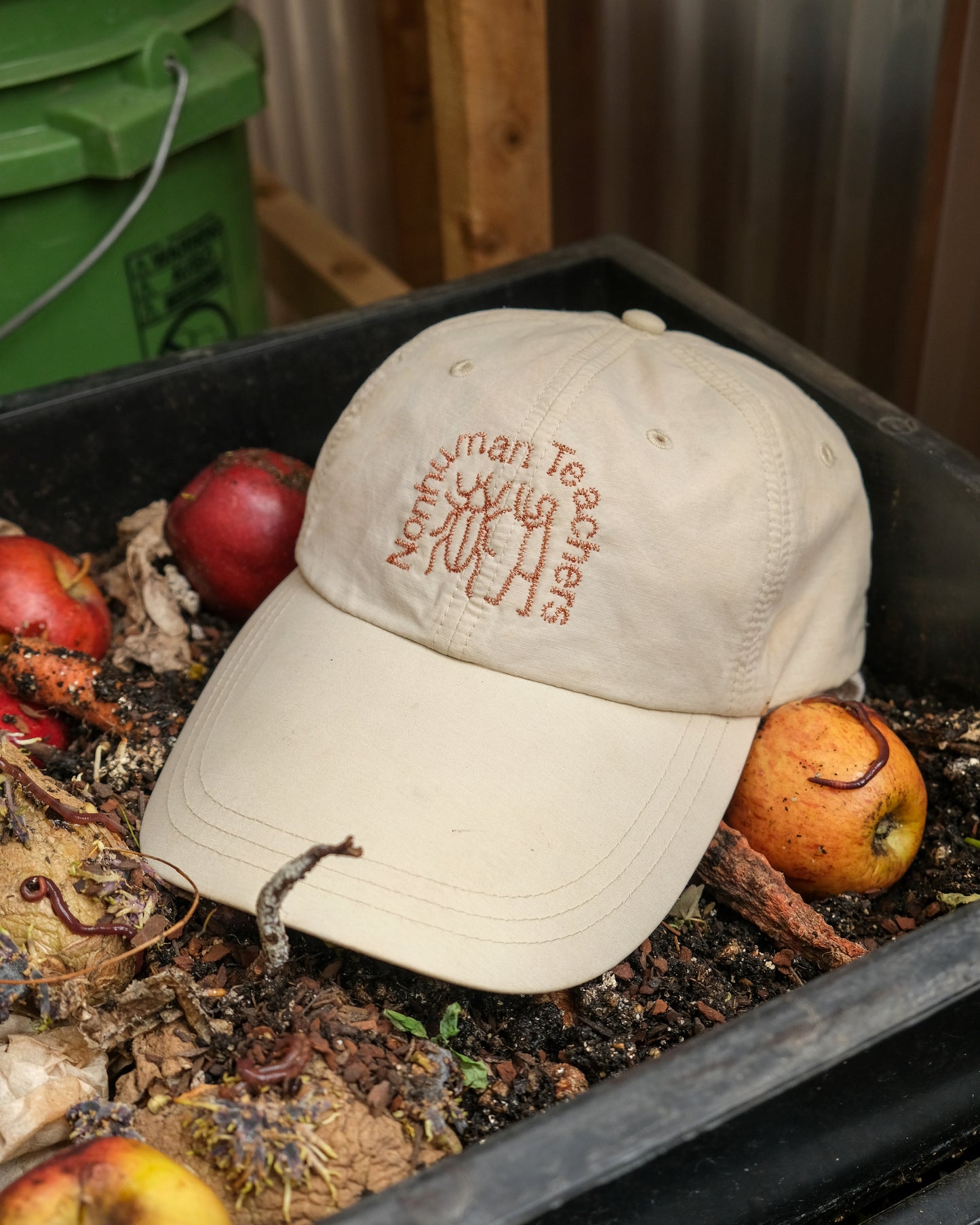 Nonhuman Teachers Hat (long bill)