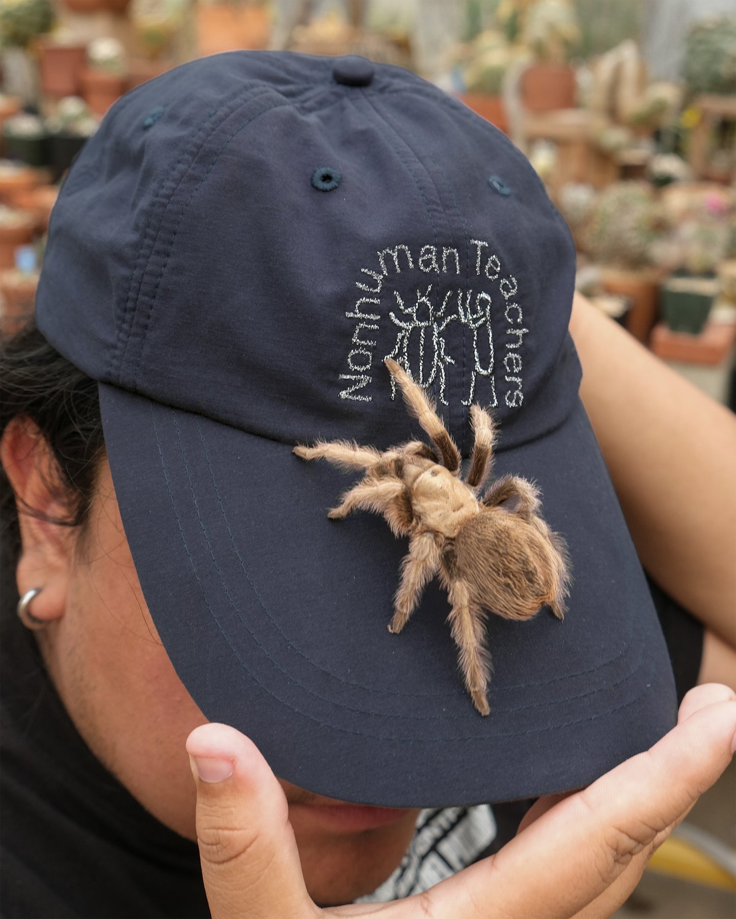 Nonhuman Teachers Hat (long bill)