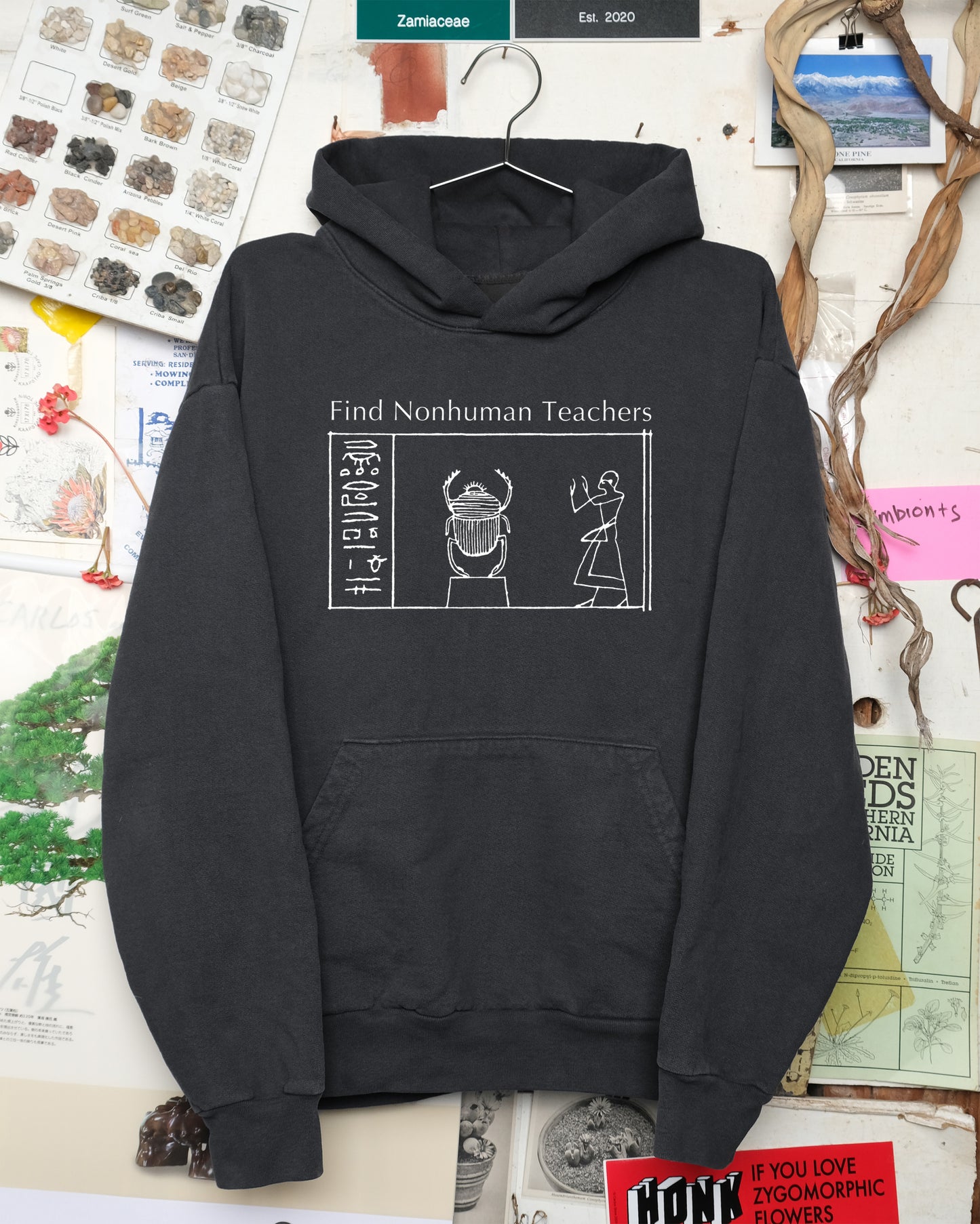 Nonhuman Teachers 501(c)3 Sweatshirt (Peat)