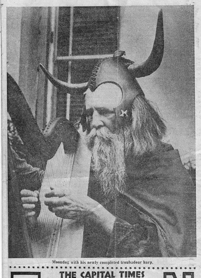 Moondog (Yellow)