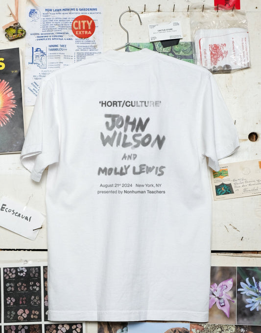 HORT/CULTURE – John Wilson & Molly Lewis (White)