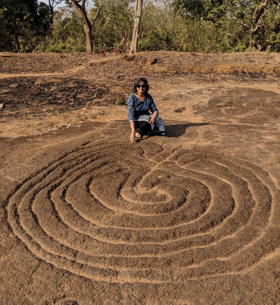 World Labyrinth Day Hat