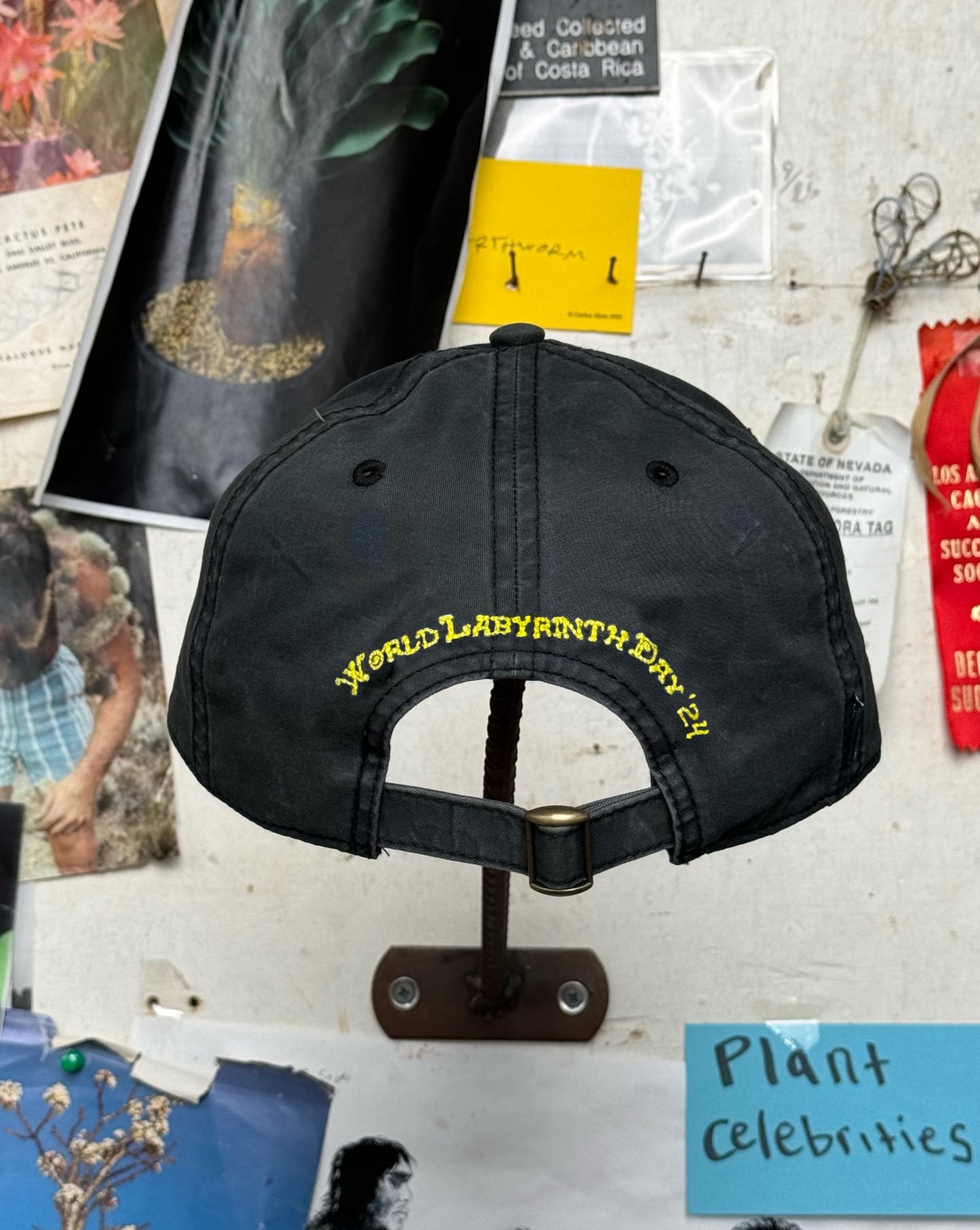 World Labyrinth Day Hat