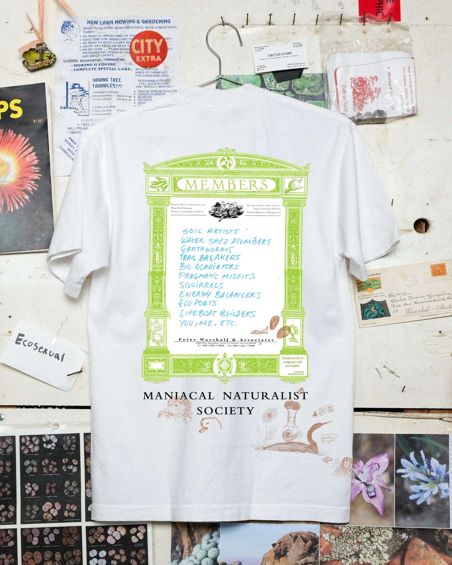 Maniacal Naturalist Society