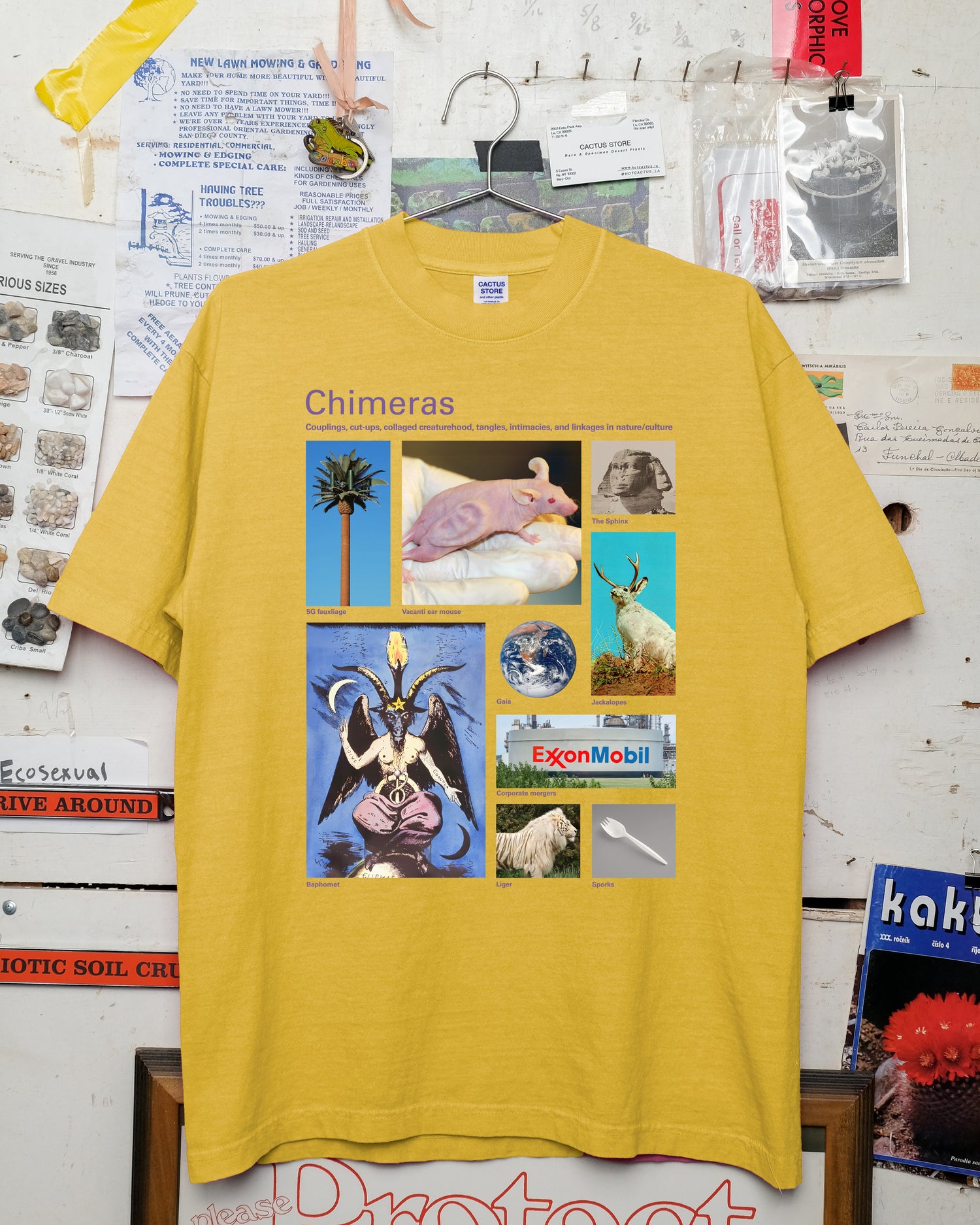 Taxa Shirt 17: Chimeras (Canary)