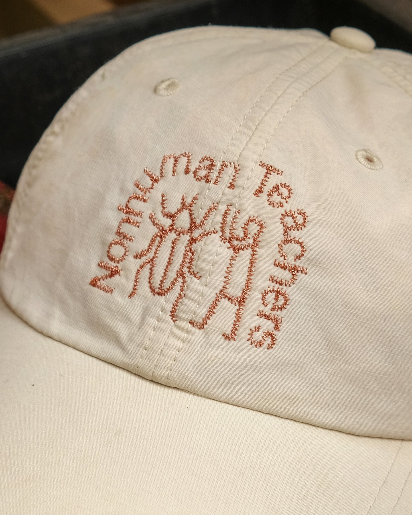Nonhuman Teachers Hat (long bill)