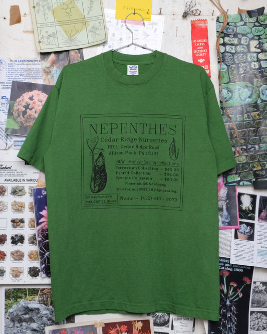 Seconds Shirts: Nepenthes