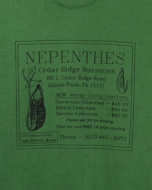 Seconds Shirts: Nepenthes