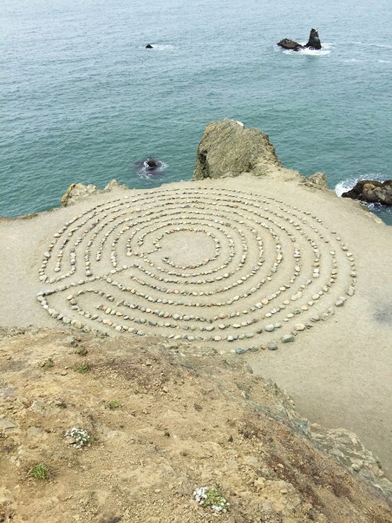 World Labyrinth Day Hat