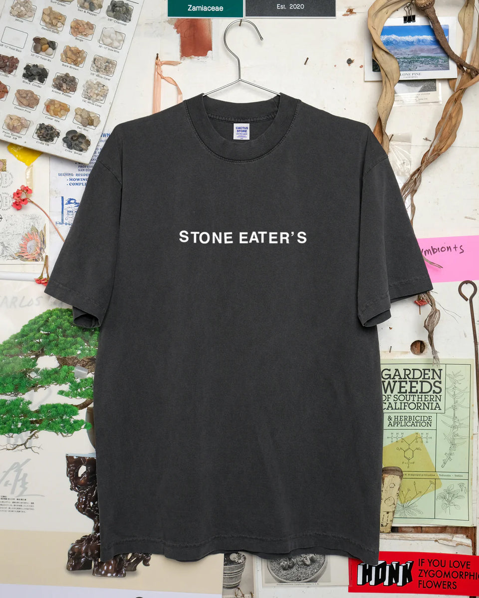 STONE  ブラック Tシャツ SSMockUpBlack_Front_1200x1200.