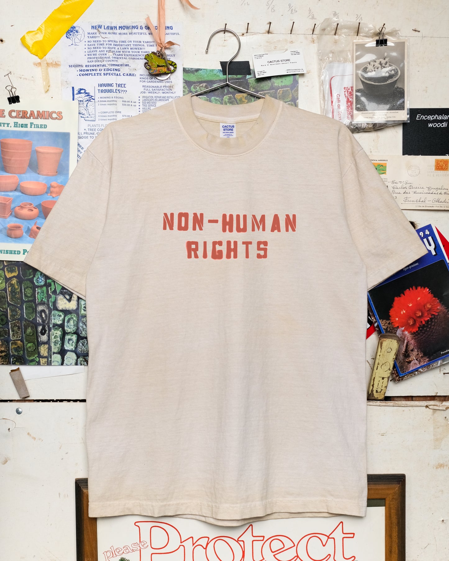 Non-Human Rights (Dirty White)