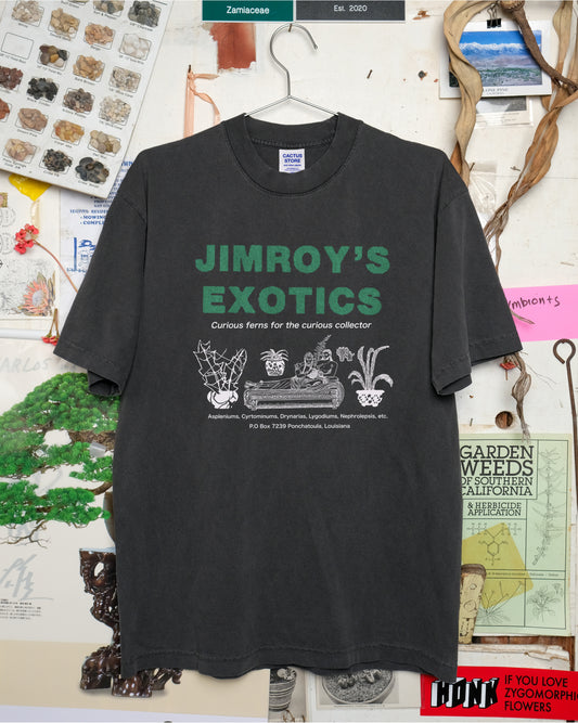 Jimroy's Exotics (Black)