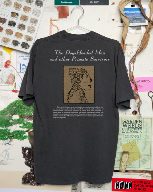 The Dog-Headed Men and other Primate Survivors