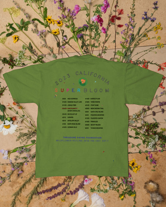 Superbloom 2023 💚 Theodore Payne Foundation (Green)