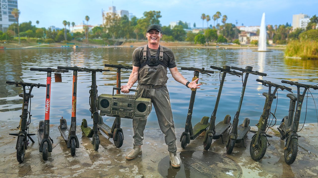 Magnet Fishing