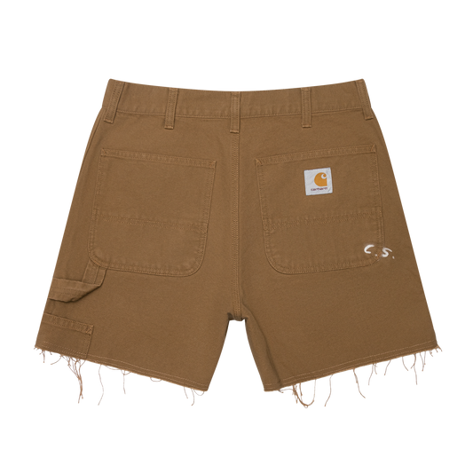 Garden shorts (CHC) - Brown