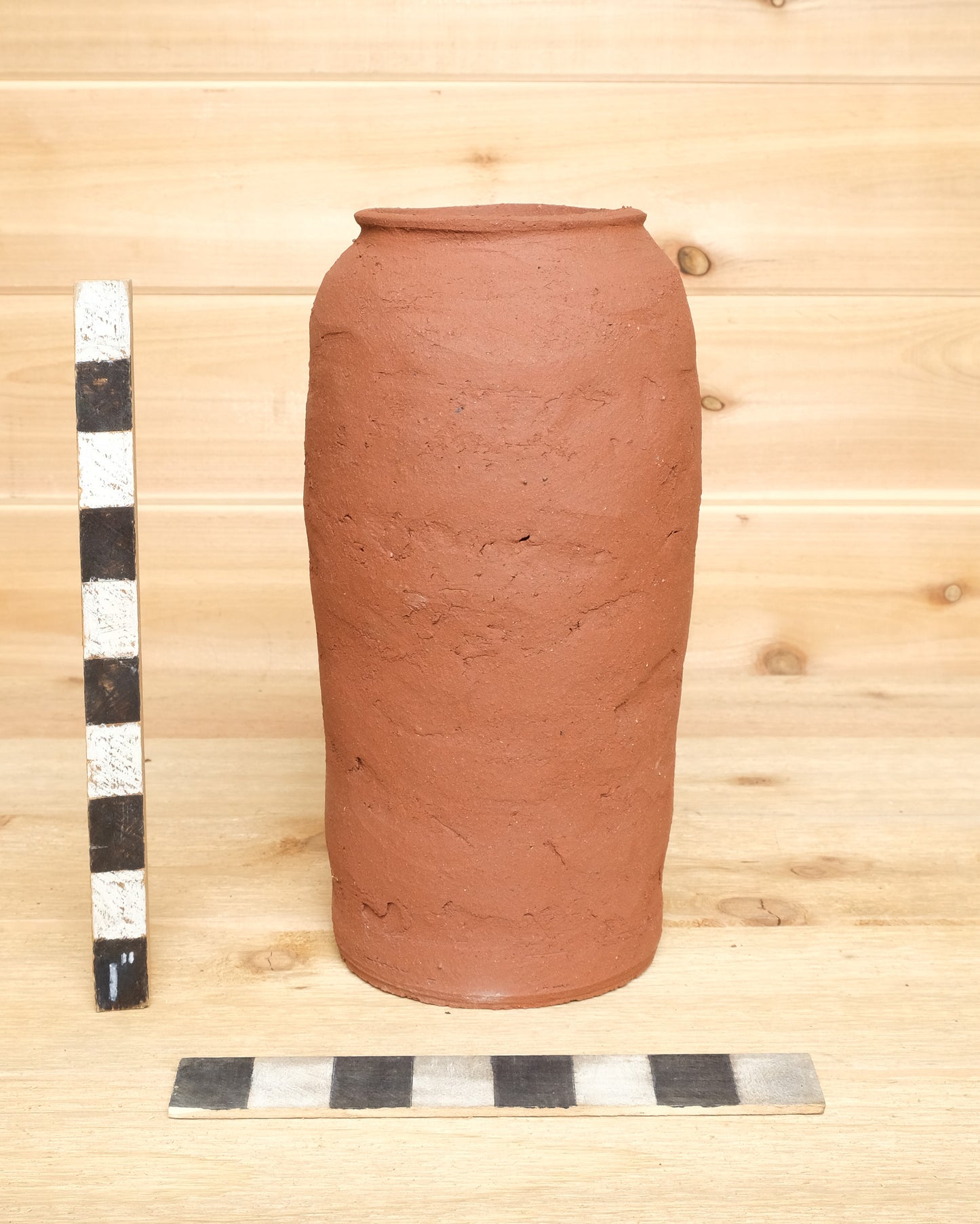 Large Textured Urn