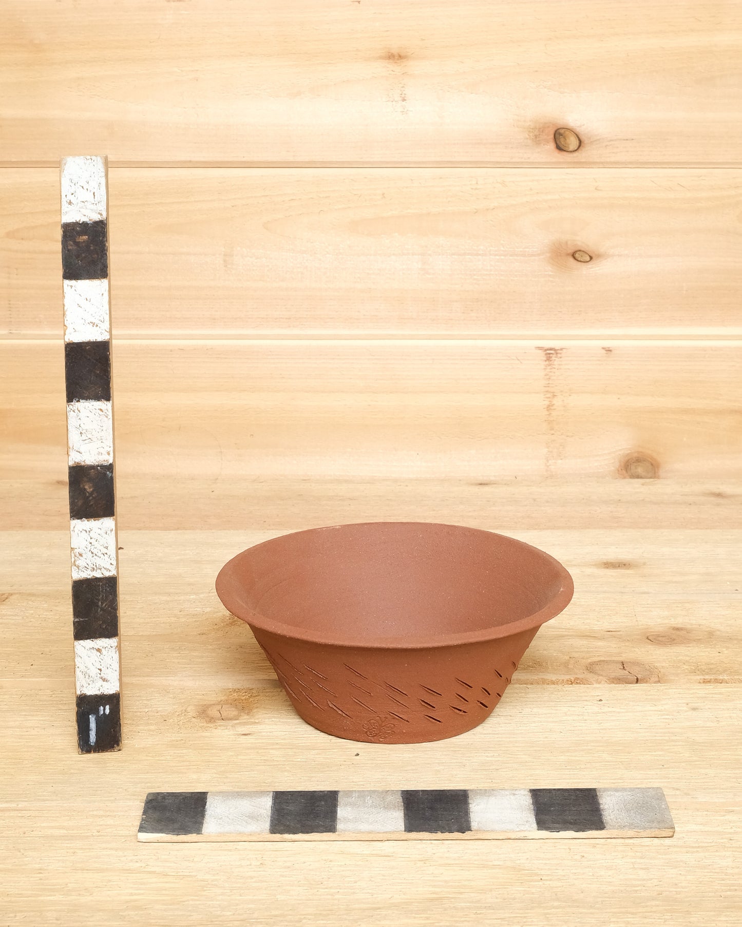 Line Textured Bowl