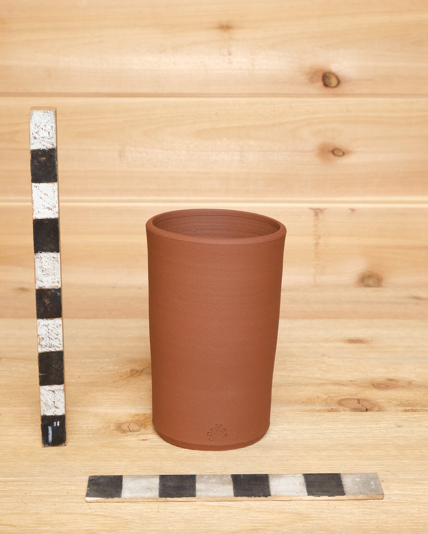 6.5" Brick Cylinder