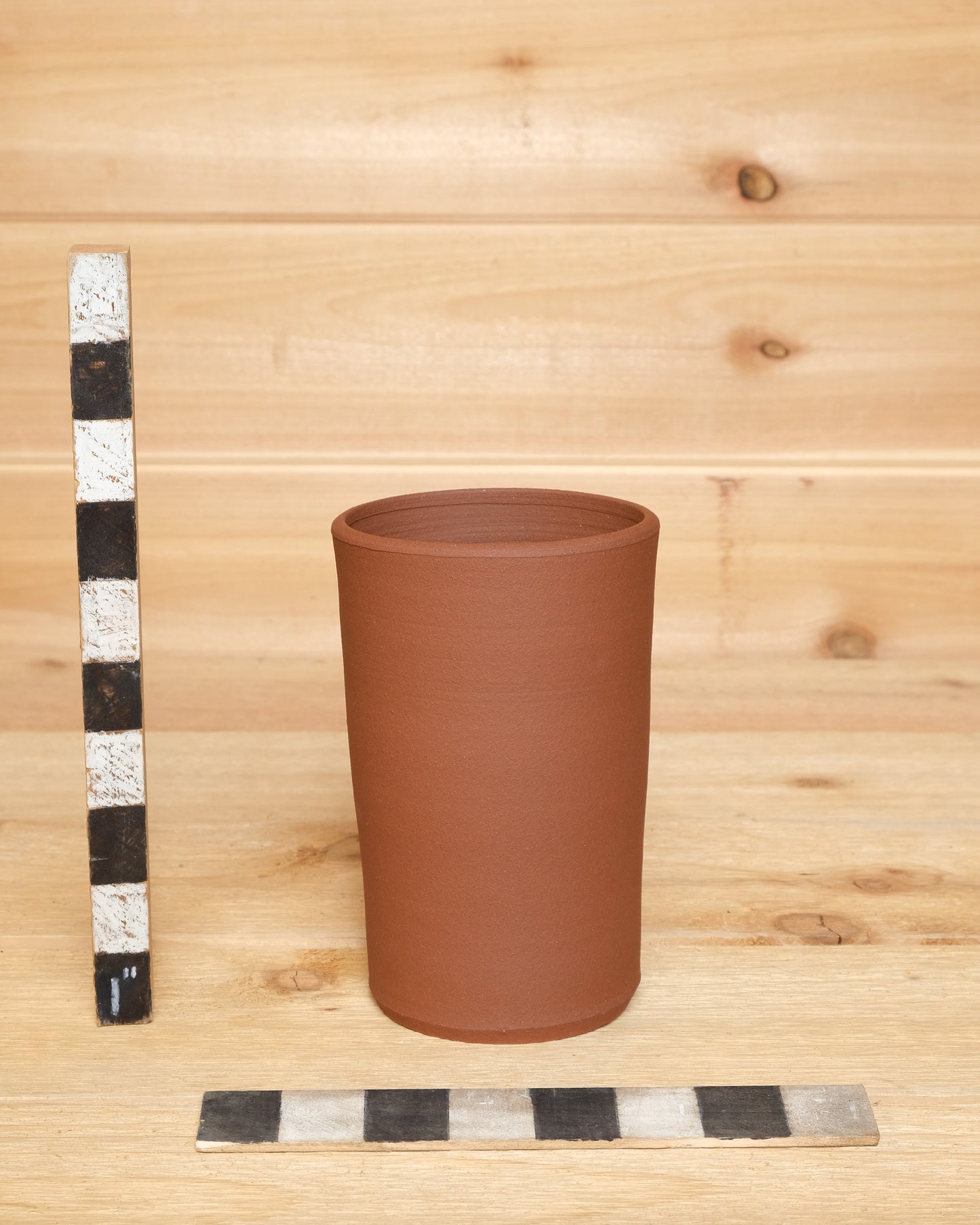 6.5" Brick Cylinder