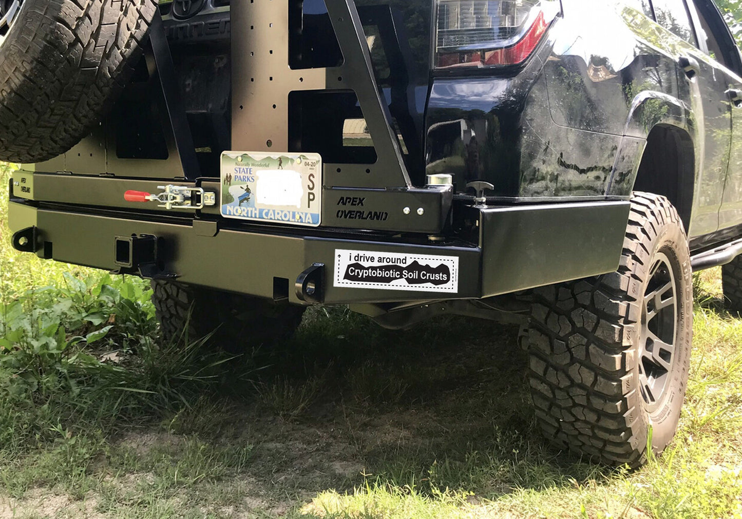 Cryptobiotic Soil Crusts Sticker