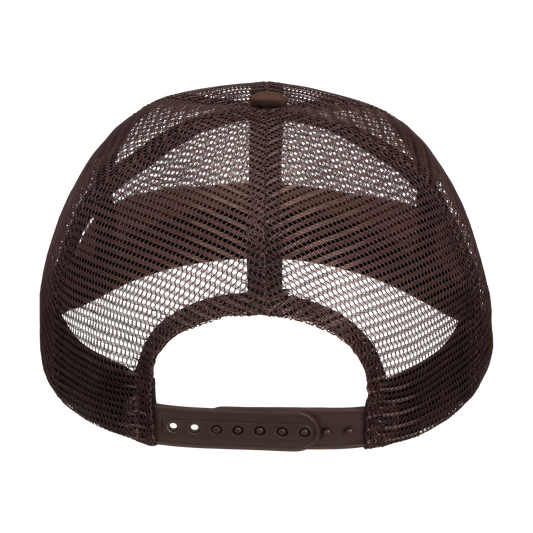 Shade Cloth Hat (Brown)
