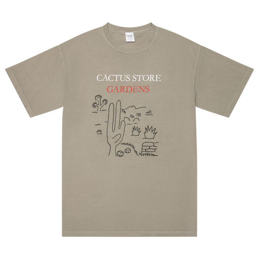 Cactus Store Gardens T-shirt