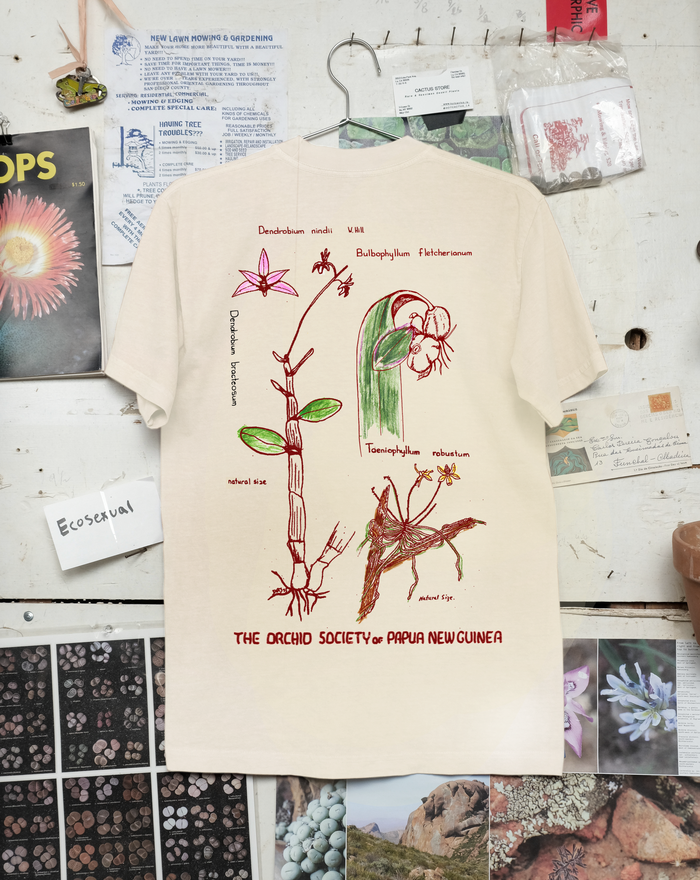 Orchids of Papau New Guinea T-Shirt