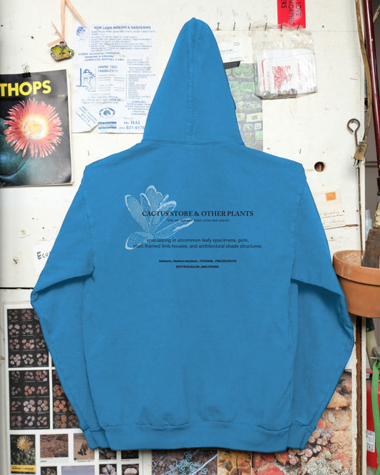 Cactus Store & Other Plants Hooded Sweatshirt