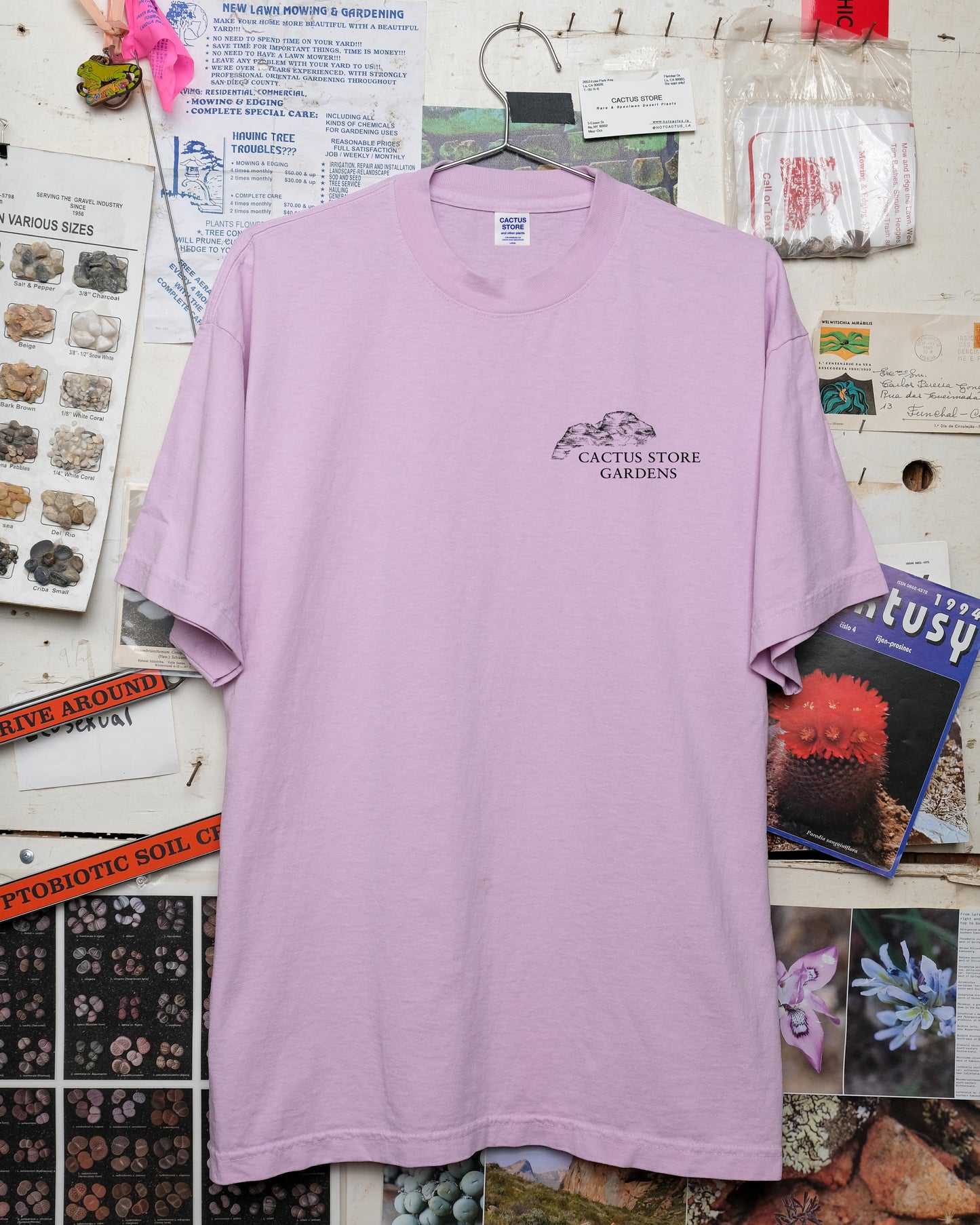 Cactus Store Gardens T-Shirt