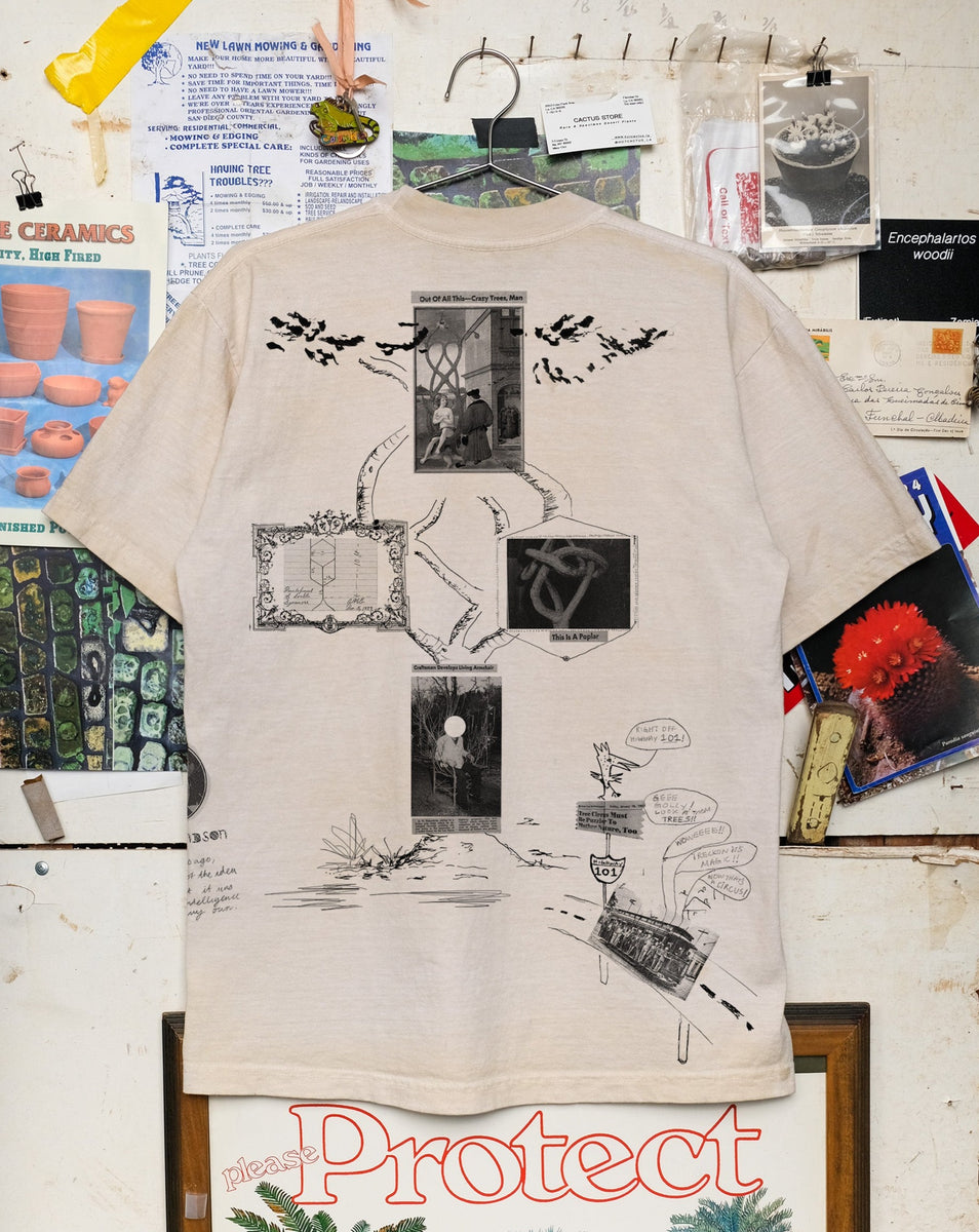 Scott's Valley Tree Circus T-Shirt – Cactaceae Storeiencius