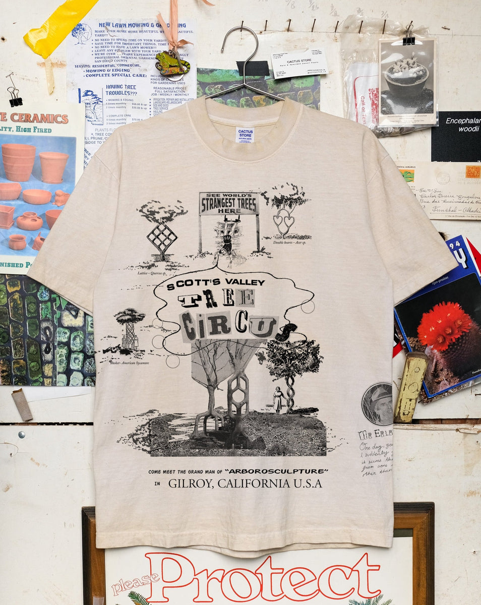 Scott's Valley Tree Circus T-Shirt – Cactaceae Storeiencius