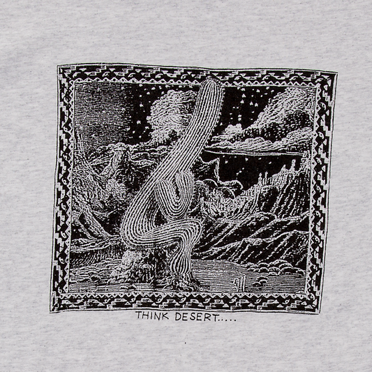 Think Desert Long Sleeve T-Shirt