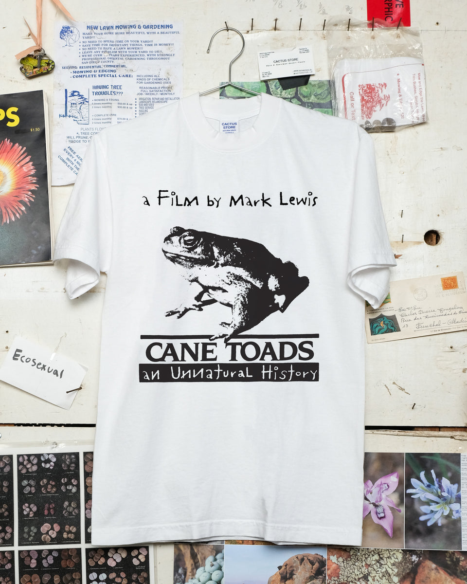 Cane Toads: An Unnatural History T-Shirt – Cactaceae Storeiencius