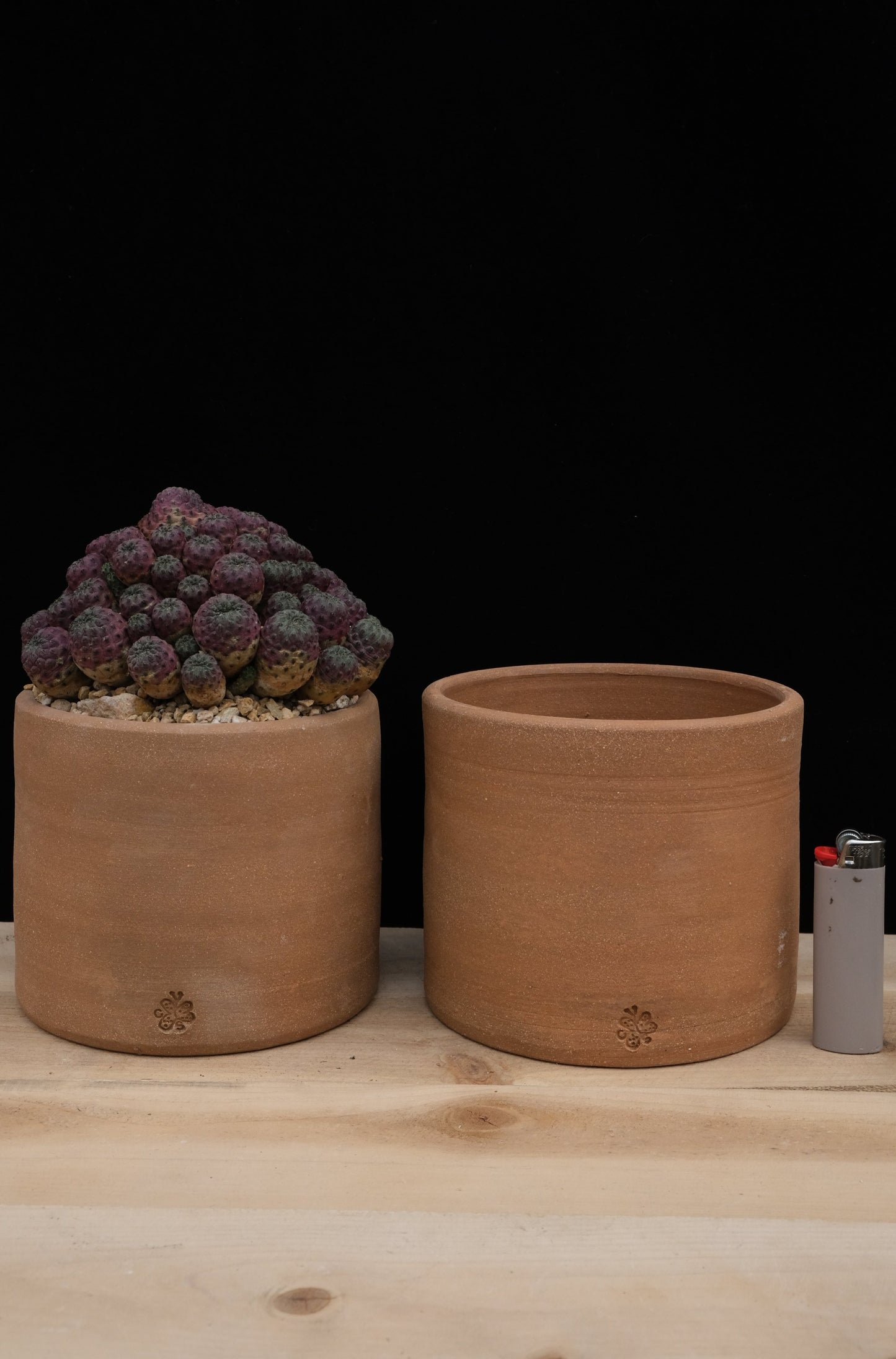 C.S. Cylinder pot