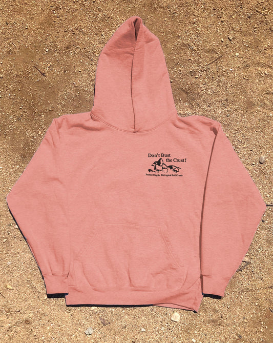 Don't Bust the Crust! Hooded Sweatshirt