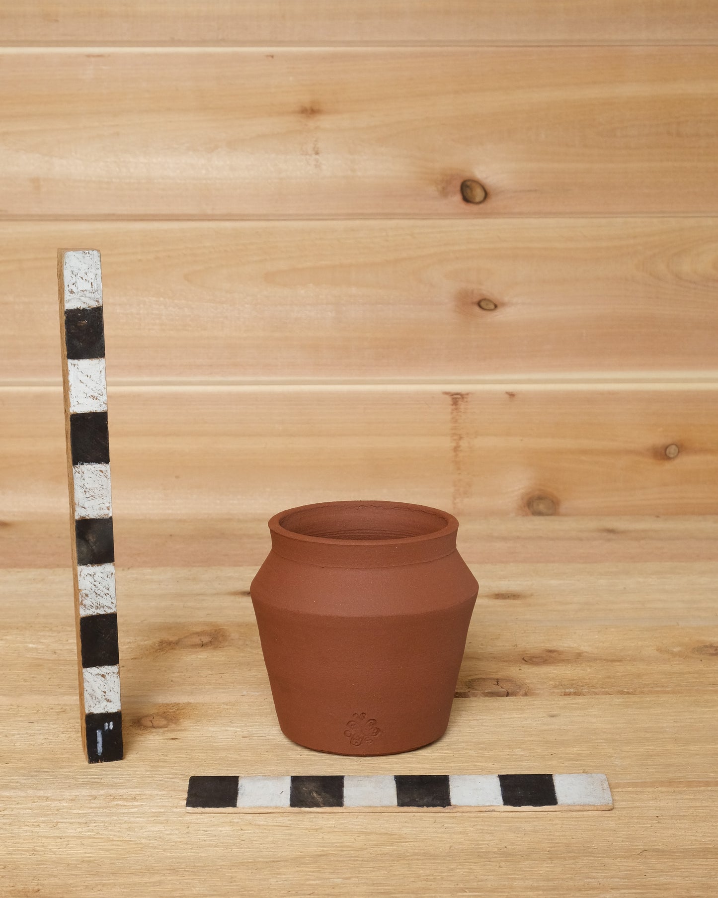 Small Angular Pot