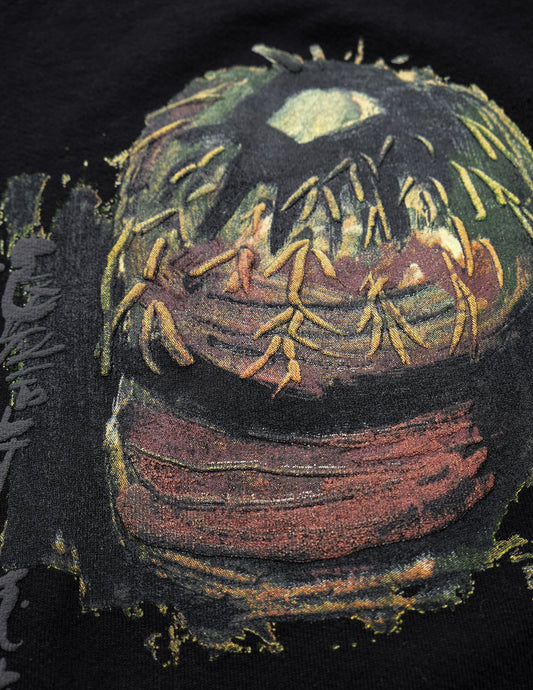 Tony's Library Crewneck Sweatshirt (Black)