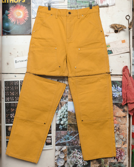 C.S. Peek-a-Boo Pants (Mustard )