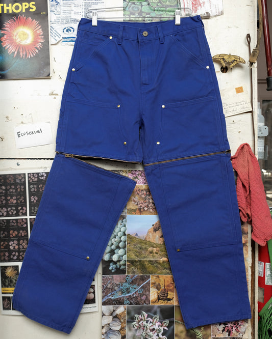 C.S. Peek-a-Boo Pants (Recycling Bin Blue)