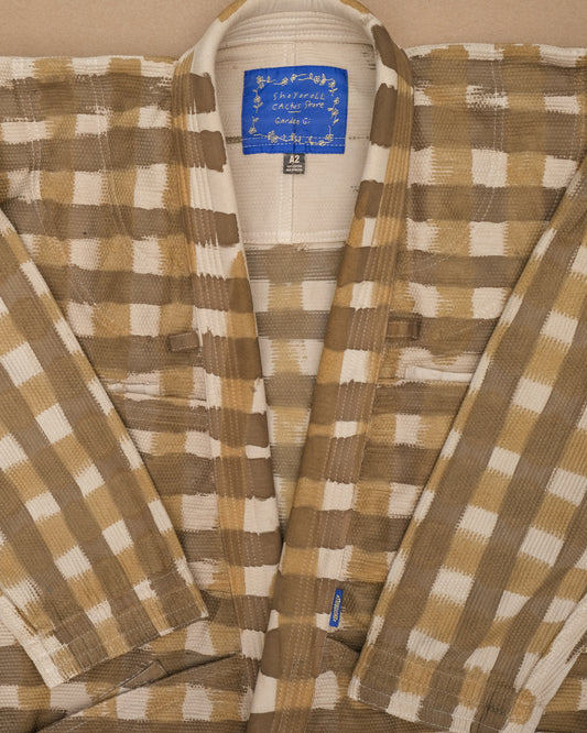 Garden Gi (Gingham Plaid by Misa Chhan)