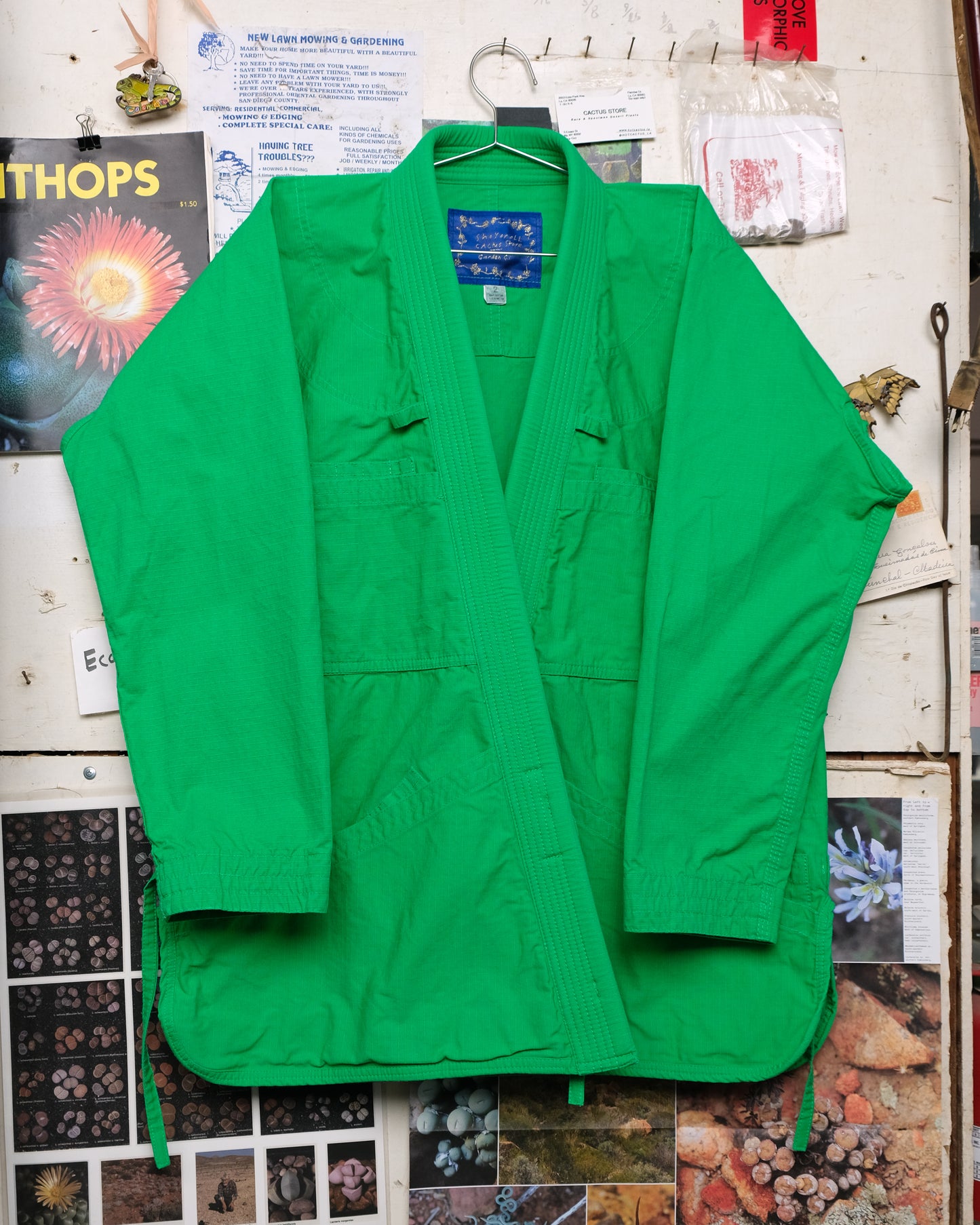 Garden Gi v4 Jacket (Grass Green)